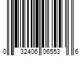 Barcode Image for UPC code 032406065536