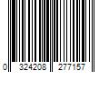 Barcode Image for UPC code 0324208277157