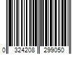 Barcode Image for UPC code 0324208299050