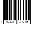 Barcode Image for UPC code 0324208465301