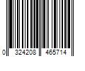 Barcode Image for UPC code 0324208465714