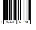 Barcode Image for UPC code 0324208697634