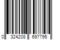 Barcode Image for UPC code 0324208697795