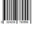 Barcode Image for UPC code 0324208780558