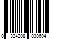 Barcode Image for UPC code 0324208830604