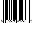 Barcode Image for UPC code 032427600747