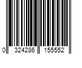 Barcode Image for UPC code 0324286155552