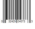 Barcode Image for UPC code 032429043733