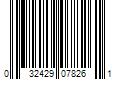 Barcode Image for UPC code 032429078261