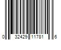 Barcode Image for UPC code 032429117816