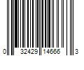 Barcode Image for UPC code 032429146663