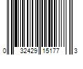 Barcode Image for UPC code 032429151773