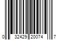 Barcode Image for UPC code 032429200747