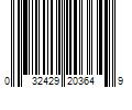 Barcode Image for UPC code 032429203649