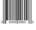 Barcode Image for UPC code 032429206008