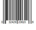 Barcode Image for UPC code 032429206206