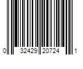 Barcode Image for UPC code 032429207241