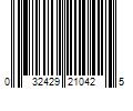 Barcode Image for UPC code 032429210425