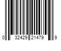 Barcode Image for UPC code 032429214799