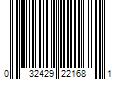 Barcode Image for UPC code 032429221681