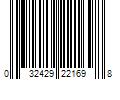 Barcode Image for UPC code 032429221698