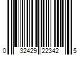 Barcode Image for UPC code 032429223425