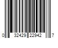 Barcode Image for UPC code 032429229427