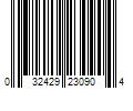 Barcode Image for UPC code 032429230904