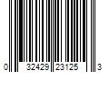 Barcode Image for UPC code 032429231253