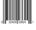 Barcode Image for UPC code 032429236241