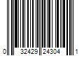 Barcode Image for UPC code 032429243041