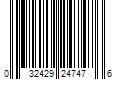 Barcode Image for UPC code 032429247476