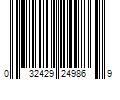 Barcode Image for UPC code 032429249869