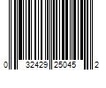 Barcode Image for UPC code 032429250452