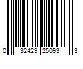 Barcode Image for UPC code 032429250933