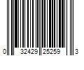 Barcode Image for UPC code 032429252593