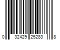 Barcode Image for UPC code 032429252838