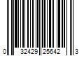 Barcode Image for UPC code 032429256423