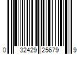 Barcode Image for UPC code 032429256799