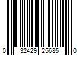 Barcode Image for UPC code 032429256850