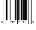 Barcode Image for UPC code 032429257413