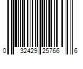 Barcode Image for UPC code 032429257666