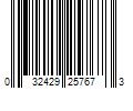 Barcode Image for UPC code 032429257673