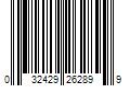 Barcode Image for UPC code 032429262899