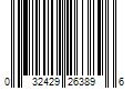 Barcode Image for UPC code 032429263896