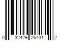 Barcode Image for UPC code 032429264312