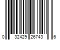 Barcode Image for UPC code 032429267436