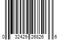 Barcode Image for UPC code 032429268266