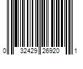 Barcode Image for UPC code 032429269201