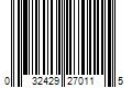 Barcode Image for UPC code 032429270115